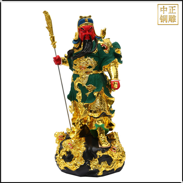 綠衣立刀關公銅像.jpg 綠衣立刀關公銅像.jpg