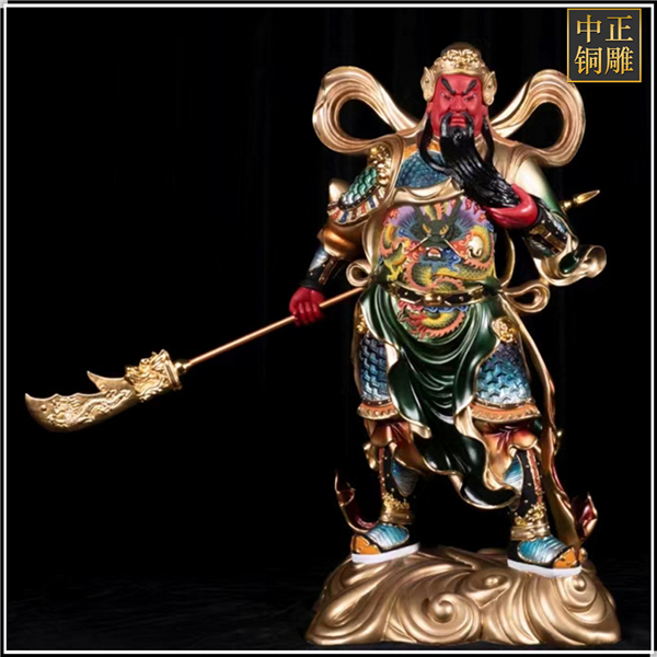 供奉橫刀關(guān)公神像.jpg 供奉橫刀關(guān)公神像.jpg