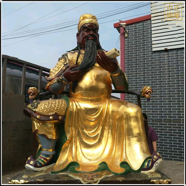 大型室外夜讀春秋關公銅雕像.jpg 大型室外夜讀春秋關公銅雕像.jpg