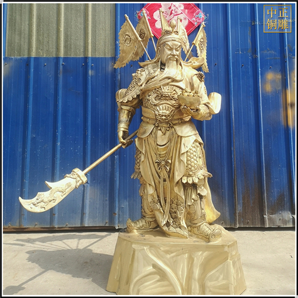 刀尖朝下九龍關(guān)公雕塑.jpg 刀尖朝下九龍關(guān)公雕塑.jpg